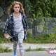 Newcomer Lexy Kolker stars in the sci-fi film Freaks.